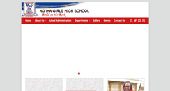 Desktop Screenshot of ngiyagirlshigh.ac.ke