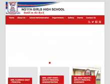 Tablet Screenshot of ngiyagirlshigh.ac.ke